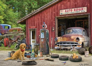 Cobble Hill: Auto Repair (500XL) legpuzzel