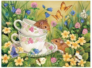 Cobble Hill: Tea for Two (275XXL) legpuzzel