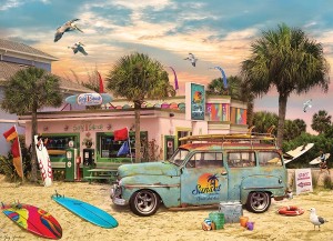 Cobble Hill: Surf Shack (1000) legpuzzel