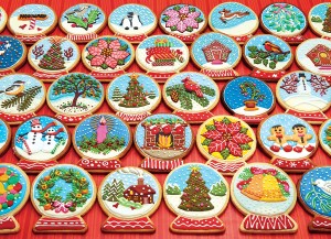 Cobble Hill: Snow Globe Cookies (1000) legpuzzel
