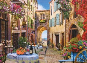Cobble Hill: French Village (1000) legpuzzel