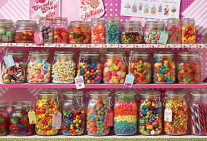 Cobble Hill: Candy Store (2000) legpuzzel