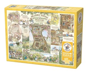 Cobble Hill: Brambly Hedge Spring Story (1000) legpuzzel