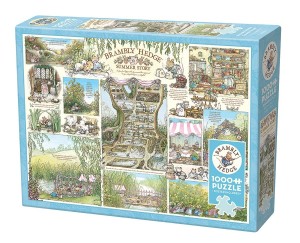 Cobble Hill: Brambly Hedge Summer Story (1000) legpuzzel