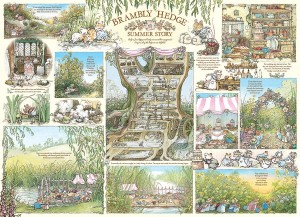 Cobble Hill: Brambly Hedge Summer Story (1000) legpuzzel