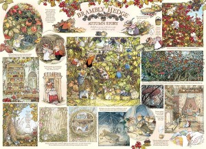 Cobble Hill: Brambly Hedge Autumn Story (1000) legpuzzel