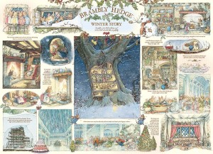 Cobble Hill: Brambly Hedge Winter Story (1000) legpuzzel