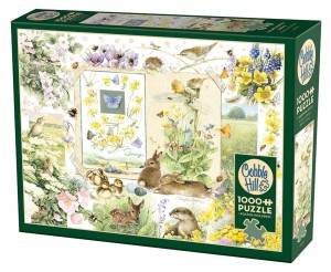 Cobble Hill: Nature Journal Spring (1000) legpuzzel