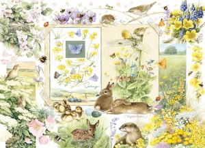 Cobble Hill: Nature Journal Spring (1000) legpuzzel