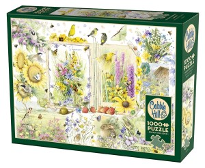Cobble Hill: Nature Journal Summer (1000) legpuzzel