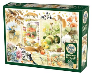 Cobble Hill: Nature Journal Autumn (1000) legpuzzel