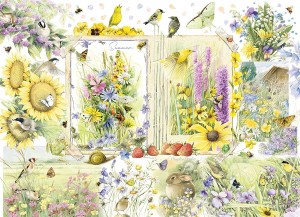 Cobble Hill: Nature Journal Summer (1000) legpuzzel