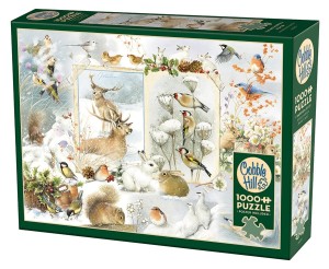 Cobble Hill: Nature Journal Winter (1000) legpuzzel