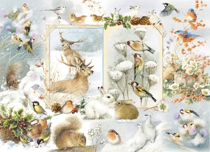 Cobble Hill: Nature Journal Winter (1000) legpuzzel