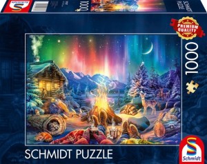 Schmidt: Kampvuurromantiek onder de sterren (1000) legpuzzel