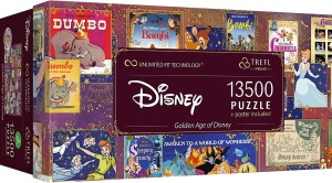 Trefl: Golden Age of Disney (13500) legpuzzel