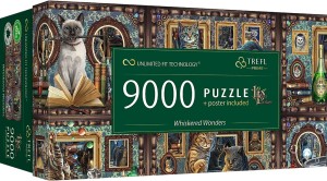 Trefl: Whiskered Wonders (9000) kattenpuzzel
