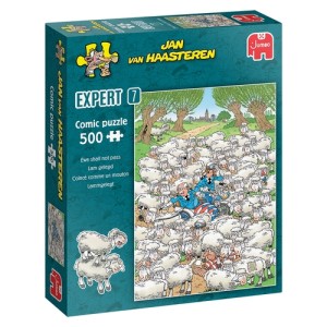 Jan van Haasteren: Expert - Lam gelegd (500) legpuzzel