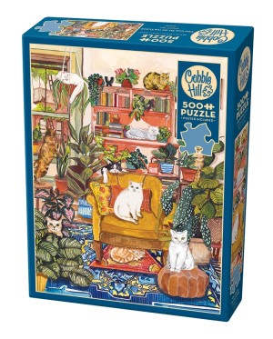Cobble Hill: You can sit on the Floor (500XL) verticale puzzel
