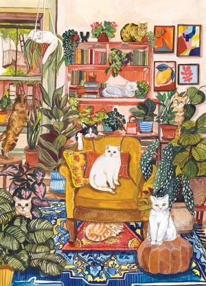 Cobble Hill: You can sit on the Floor (500XL) verticale puzzel