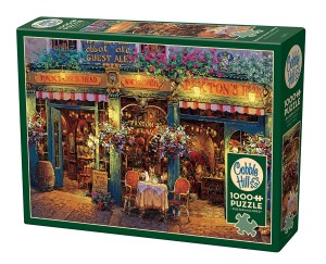 Cobble Hill: Rendezvous in London (1000) legpuzzel