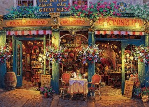 Cobble Hill: Rendezvous in London (1000) legpuzzel