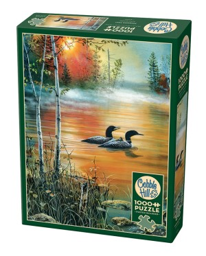 Cobble Hill: Morning Mist (1000) verticale puzzel