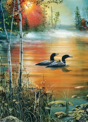 Cobble Hill: Morning Mist (1000) verticale puzzel