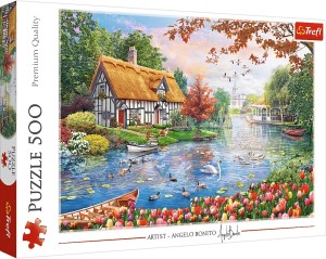 Trefl: A Quiet Haven (500) legpuzzel