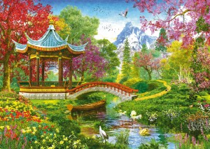 Schmidt: Japanese Garden (1000) legpuzzel