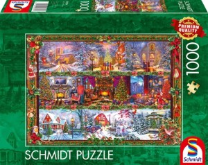 Schmidt: Season's Greetings (1000) kerstpuzzel