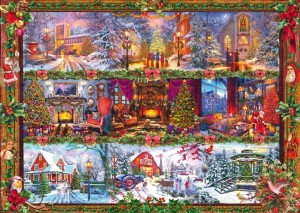 Schmidt: Season's Greetings (1000) kerstpuzzel