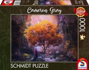 Schmidt: Enchanted Forest (1000) legpuzzel