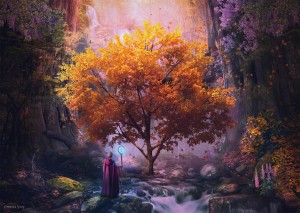 Schmidt: Enchanted Forest (1000) legpuzzel