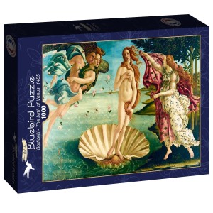 Art by Bluebird: The Birth of Venus (1000) kunstpuzzel