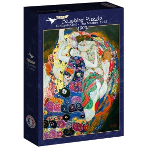 Art by Bluebird: The Maiden (1000) verticale kunstpuzzel