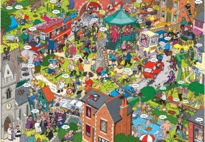 Alipson: What could go wrong? (1000) legpuzzel