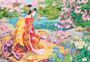 Grafika: Haru No Uta (1000) legpuzzel