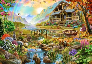 Bluebird: Country Paradise (1000) legpuzzel