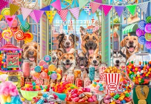 Bluebird: Sweet Tooth Candy (1000) legpuzzel