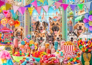 Bluebird: Sweet Tooth Candy (500) legpuzzel