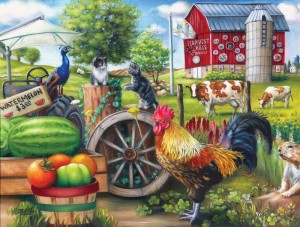 SunsOut: Farm Life (500) legpuzzel