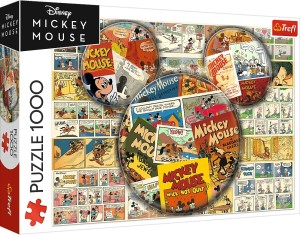 Trefl: Comic Mickey Mouse (1000) disneypuzzel