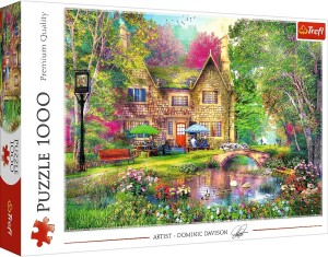 Trefl: Forest Haven (1000) legpuzzel