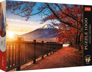 Trefl: Mount Fuji, Japan (1000) legpuzzel