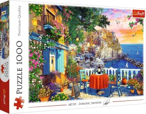 Trefl: Cinque Terre View (1000) legpuzzel