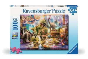 Ravensburger: Dino's in de Kamer (100XXL) kinderpuzzel