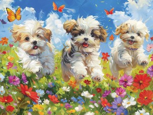 Cobble Hill: Joy (275XXL) Easy Handling puzzel