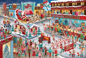 Cobble Hill: Santa's Parade (2000) kerstpuzzel