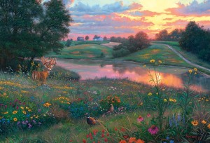 Cobble Hill: The Gloaming (2000) legpuzzel